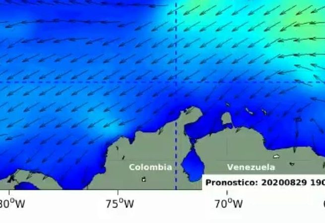 Gestión del Riesgo sugiere a.los Cartageneros tomar precauciones por onda tropical en el Caribe
