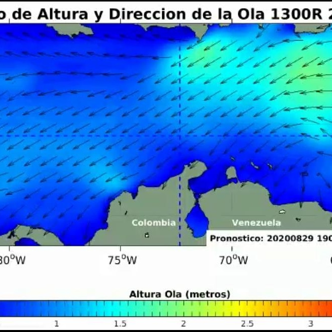 Gestión del Riesgo sugiere a.los Cartageneros tomar precauciones por onda tropical en el Caribe