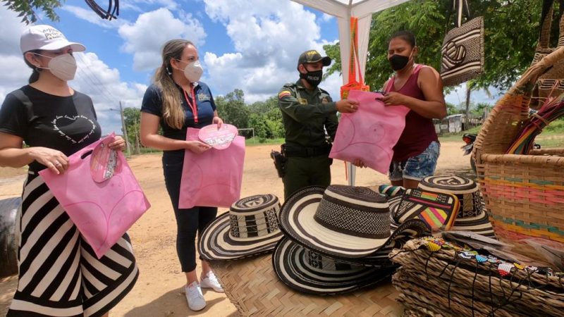 ‘Patrulla Rosa en Casa’ estrategia de la Gobernación de Bolívar para prevenir cualquier tipo de violencia contra la mujer.