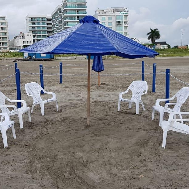 Zona insular y playas de Cartagena pasaron la prueba, aprobados pilotos para su reapertura.