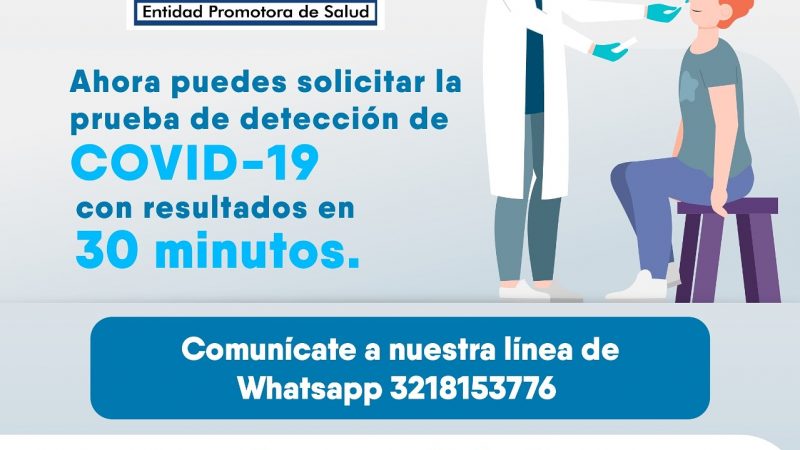 Mutual Ser invita a sus afiliados si tienen síntomas de covid-19 solicitar prueba