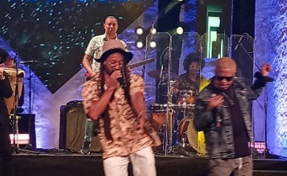 36 clientes «buena paga» fueron premiados por Acuacar, en desarrollo del concierto de Amor y Amistad Allá Star