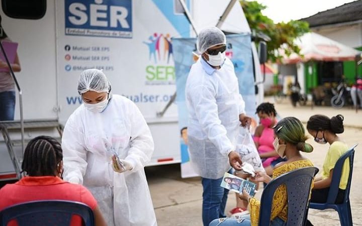 Semana Andina 2020 con el apoyo incondicional de SerSocial fundación, en campaña 0ata prevenir el embarazo en adolescentes.