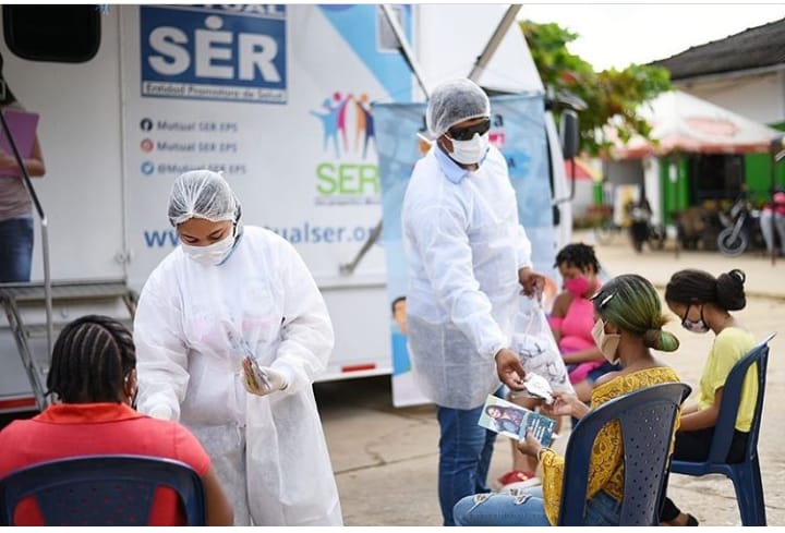 Semana Andina 2020 con el apoyo incondicional de SerSocial fundación, en campaña 0ata prevenir el embarazo en adolescentes.