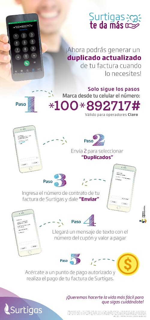 Opciones tecnológicas lanzó  Surtigas  para brindar un mejor servicio a sus usuarios.