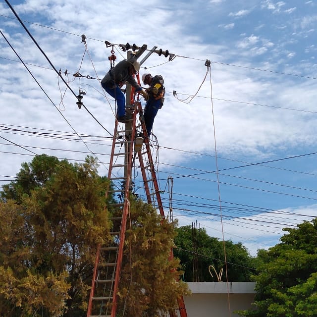 Afinia continúa optimizando redes en la ciudad y el departamento.