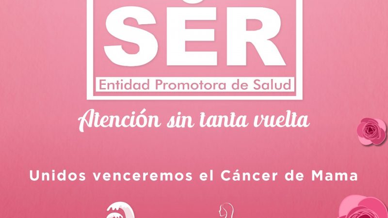 ¡Juntos prevenimos y vencemos el Cáncer de Mama!