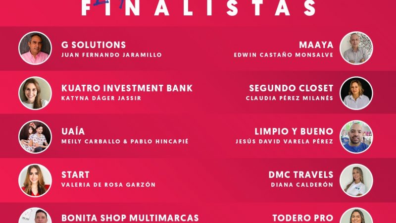 La Cámara de Comercio de Cartagena y el proyecto «Acelera región» de Innpulsa, graduó al primer grupo de emprendedores