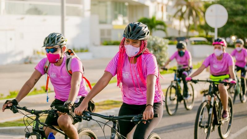 Este sábado 31 de octubre gran cierre deportivo de Marea Rosa, MutualSer lidera la iniciativa con el apoyo de Fondo Cartagena.
