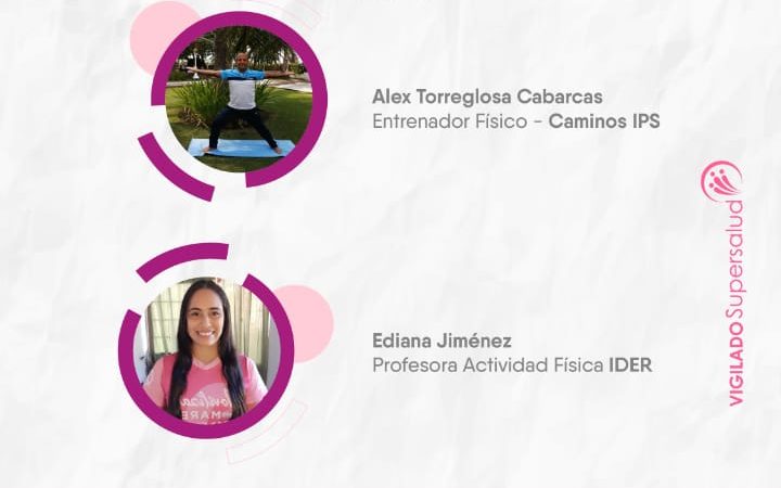 El ejercicio físico previene el cáncer, hazlo por tu vida.