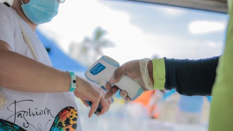 Muelle la bodeguita reúne a 20 EPS,para realizar pruebas Covid-19 en Corregimientos insulares