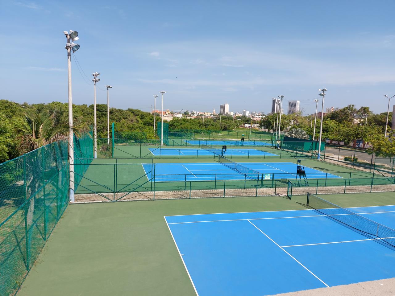 IDER restableció el manejo del Complejo de Raquetas y advierte que, el ingreso a los escenarios deportivos no se «cobra»
