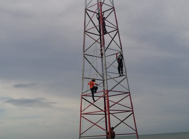 Los faros ubicados en La Guajira entran en mantenimiento y son inspeccionados por la Dimar.