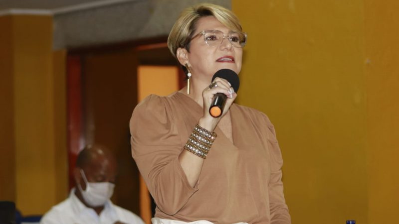 La directora del Ider Viviana Londoño pasó al tablero en el Concejo,los resultados fueron acogidos por la corporación.