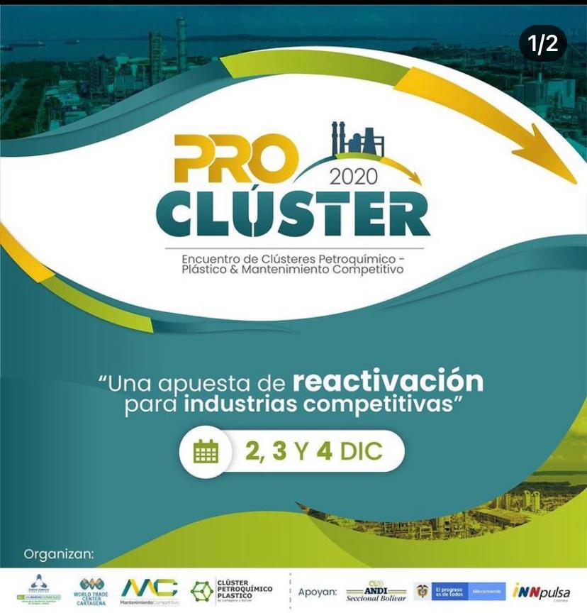 clústeres Petroquímico-Plástico y de Mantenimiento Competitivo,agiliza la CCC para fortalecer el ecosistema empresarial.