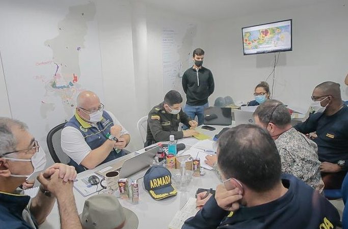155 mil personas afectadas deja en Cartagena la tormenta tropical Iota.