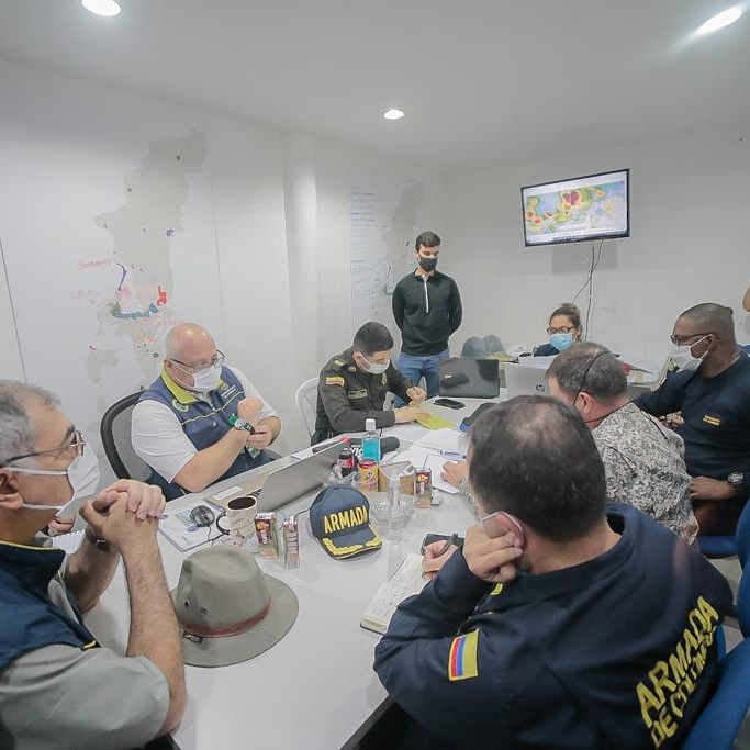 155 mil personas afectadas deja en Cartagena la tormenta tropical Iota.
