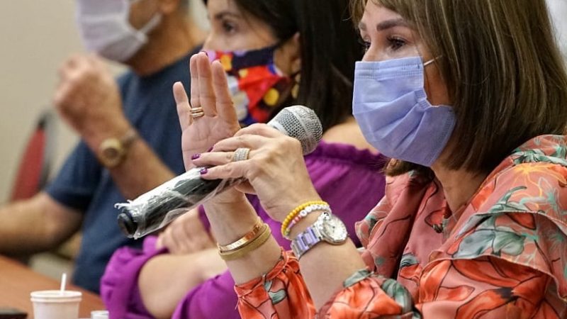 Gobernación de Bolívar socializó ante ministra del Interior, Alicia Arango, Plan de Acción para atender emergencia en el departamento