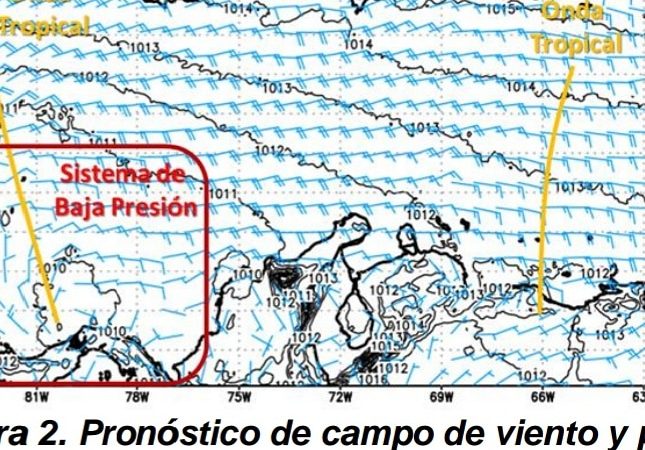 Cartagena y el Caribe Colombiano «pasada por agua» Durante este fin de semana: Dimar-CIOH