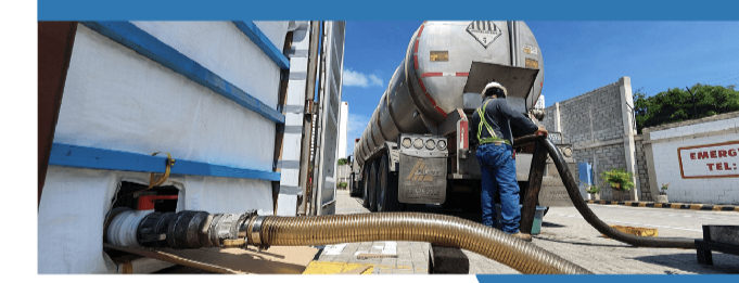 Servicio de llenado y vaciando de carga líquida creció en un 400% por las terminales del grupo Puerto de Cartagena.