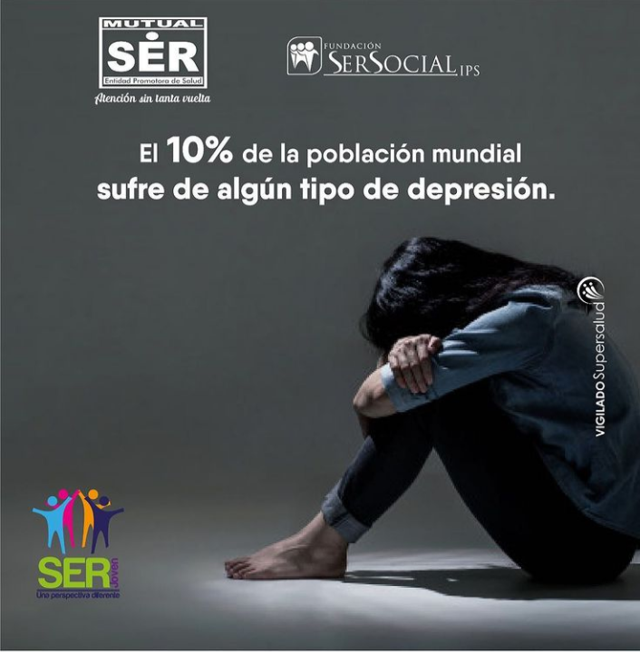 Fundación SerSocial y MutualSer unidad para frenar la depresión en familias Cartageneras.