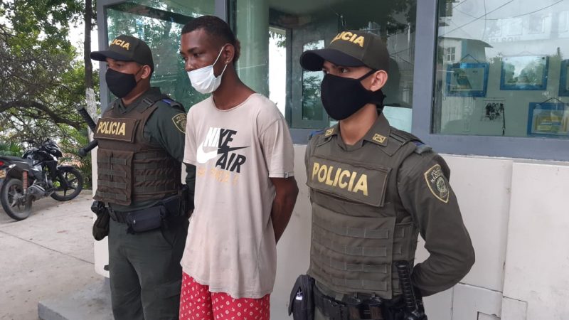 Cayó el monky uno de los solicitados por la policía a través de un cártel.