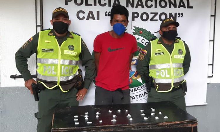 Ayer alias «monky»hoy es capturado por la policía metropolitana, alias «Caracas» dos menos incluído en el cártel de los más buscados.