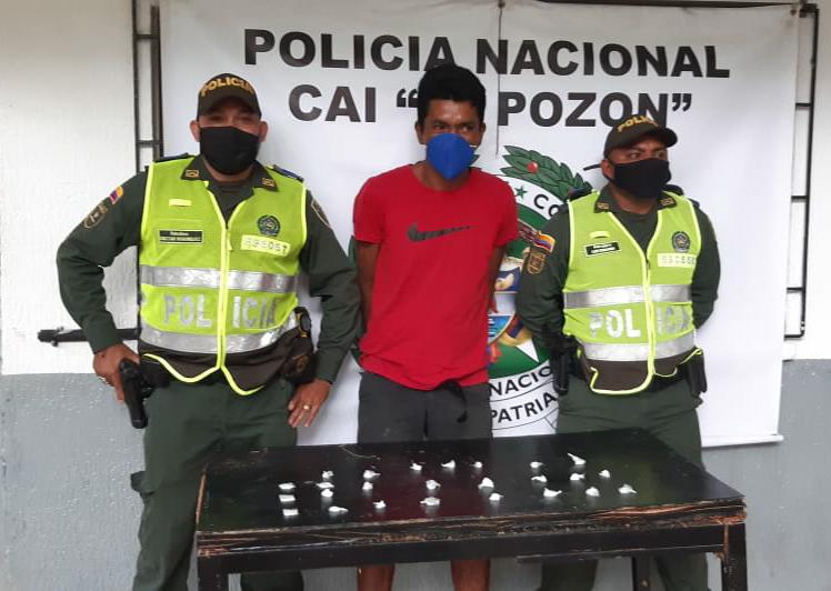 Ayer alias «monky»hoy es capturado por la policía metropolitana, alias «Caracas» dos menos incluído en el cártel de los más buscados.