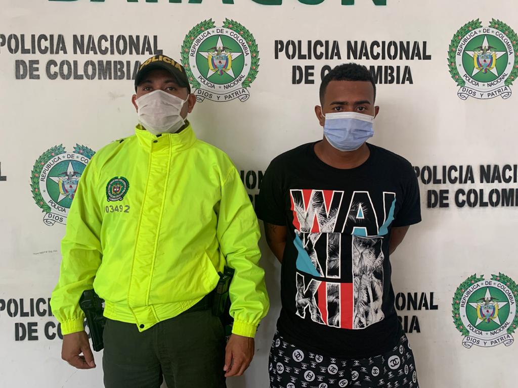 Capturados por la policía metropolitana presuntos autor y determinador del asesinato del abogado Sergio Andrés Díaz Barrios.