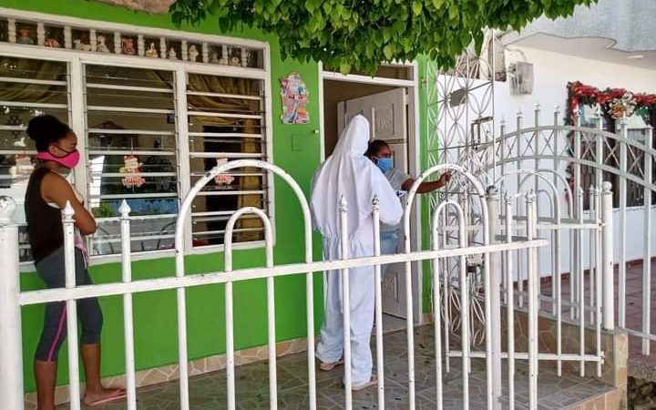 San Fernando el sector con mayor número de casos de coronavirus: Distrito de Cartagena.