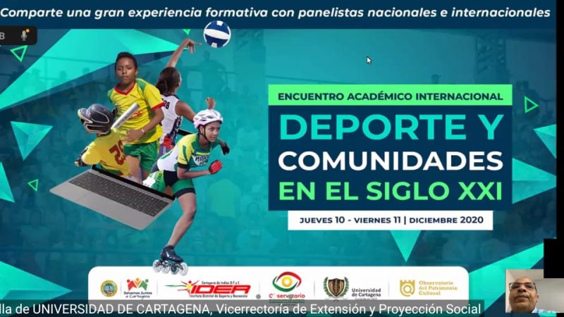 Instalado encuentro académico internacional «Deporte y comunidad en el siglo XXl».