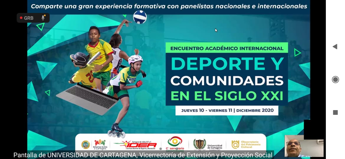 Instalado encuentro académico internacional «Deporte y comunidad en el siglo XXl».
