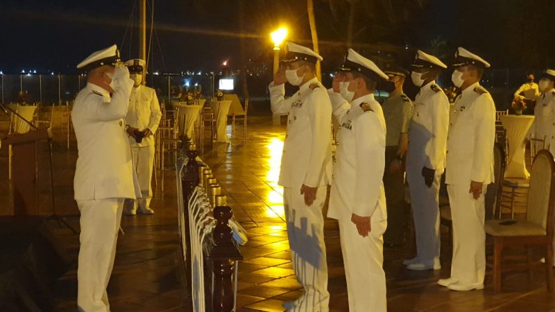 Nuevo Capitán de Puerto de Cartagena, asumió el cargo.
