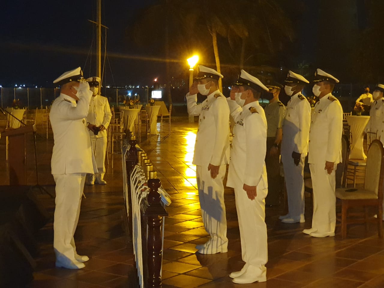 Nuevo Capitán de Puerto de Cartagena, asumió el cargo.