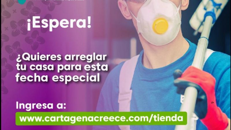 Con éxito concluyó vitrina comercial CREEce, hecha para emprendedores y con el respaldo de la Cámara de Comercio de Cartagena.