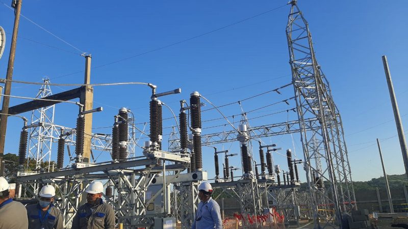 Afinia instaló nuevo transformador en el municipio de San Jacinto, con el mismo se beneficiarán 7 municipios, el servicio pasa de 8 a 16 MVA