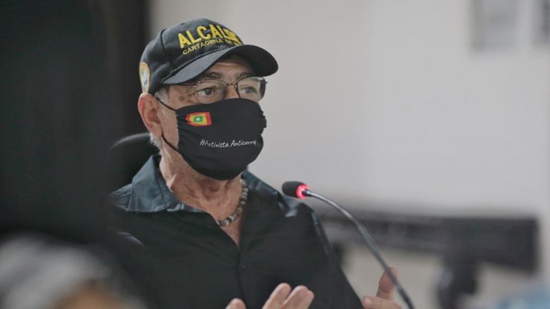 La situación por Covid en Cartagena es crítica, proximo martes volverá pico y cédula,Alcaldía prepara decreto.
