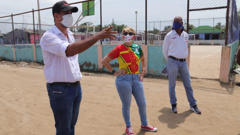 Los escenarios deportivos en Cartagena pasaron la prueba del censo,el diagnóstico de infraestructura es positivo:IDER