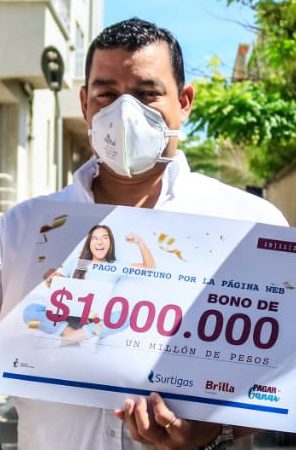 Alternativas de financiación y concursos para evitar la suspensión del servicio, ofrece Surtigas a sus clientes residenciales y comerciales