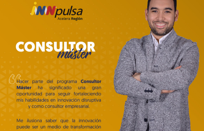Con el programa «Acelera Región» de Innpulsa y la cámara de comercio de Cartagena, se inicia la estrategia Consultor Máster.