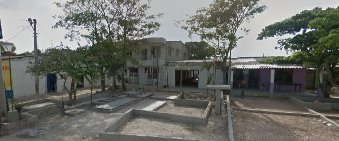 Aguas de Cartagena repara daño en el Corregimiento de la boquilla.