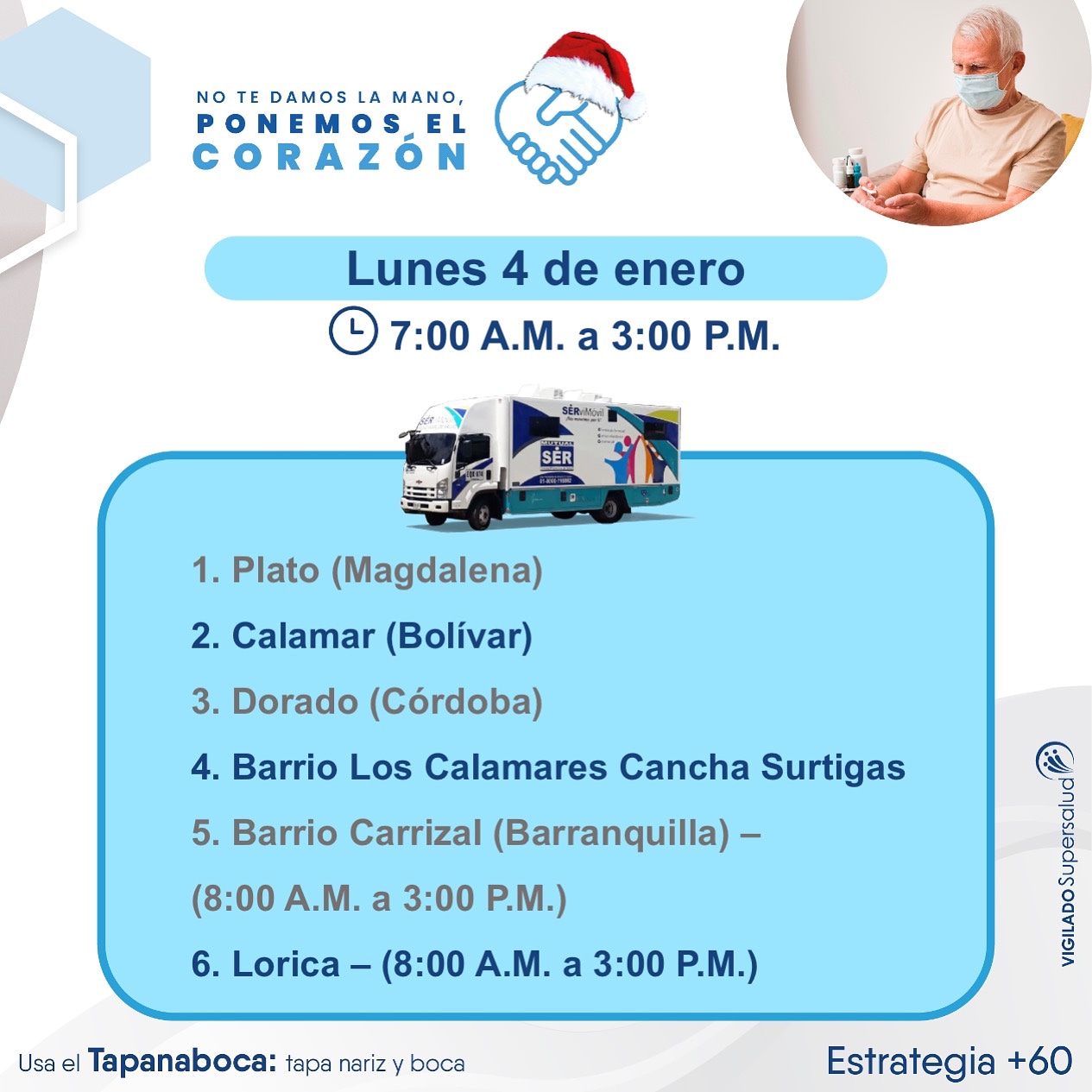 MutualSer EPS continúa apoyando a la ciudadanía para juntos prevenir el coronavirus.