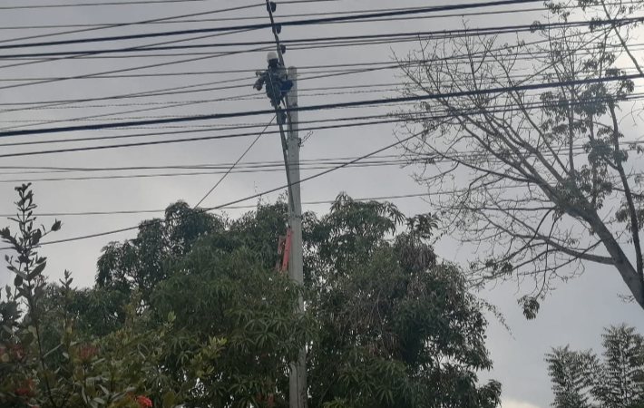 Lista programación de la empresa de energía Afinia para está semana,con la suspensión vendrán los beneficios ha dicho la entidad.
