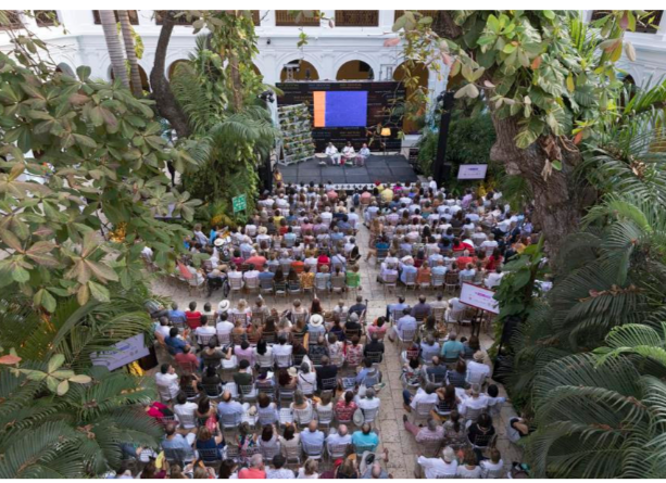 Hay Festival en Colombia, exclusivamente digital, sin costo y para todos los públicos