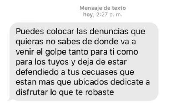 Amenazan de muerte al exalcalde de Cartagena, Pedrito Pereira Caballero,la denuncia ya está en manos de la Fiscalía.