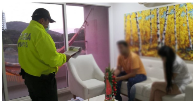 5 personas entre ellos un alto funcionario de la Gobernacion de Bolívar fueron capturado por millonaria estafa.