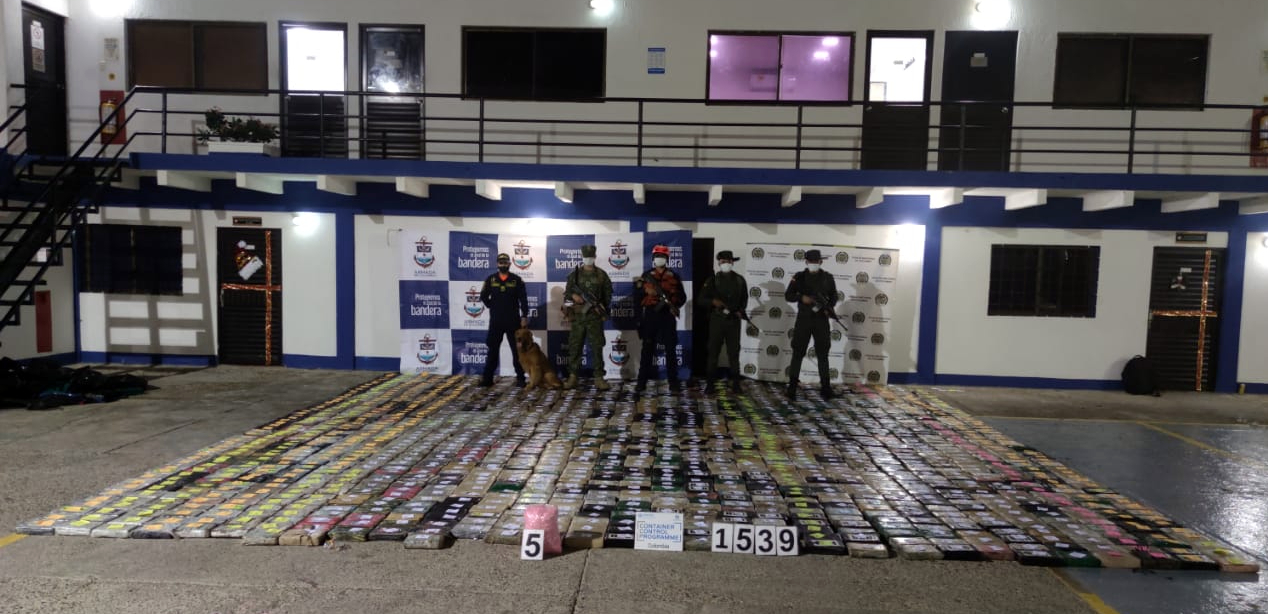 1.539 kilos de cocaína y 5 kilos de anfetaminas avaluado en más de 120 millones de dólares, fue el duro golpe que asestó la Policía antinarcóticos en las últimas horas en Altamar.