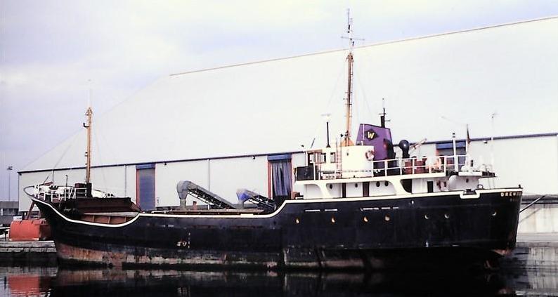 Documentación de tripulación del buque Carmen I, desaparecida en altamar hace 13 días, fueron hallados en Panamá.