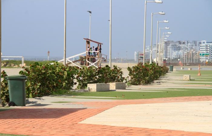 Senador Fernando Araujo anunció que parque lineal de crespo será recuperado.