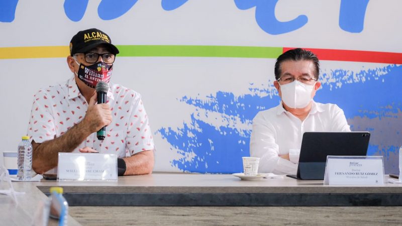 Cartagena ha tenido un gran manejo en el comportamiento de la pandemia»: Ministro de Salud.